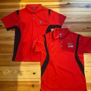 UGA polo shirts